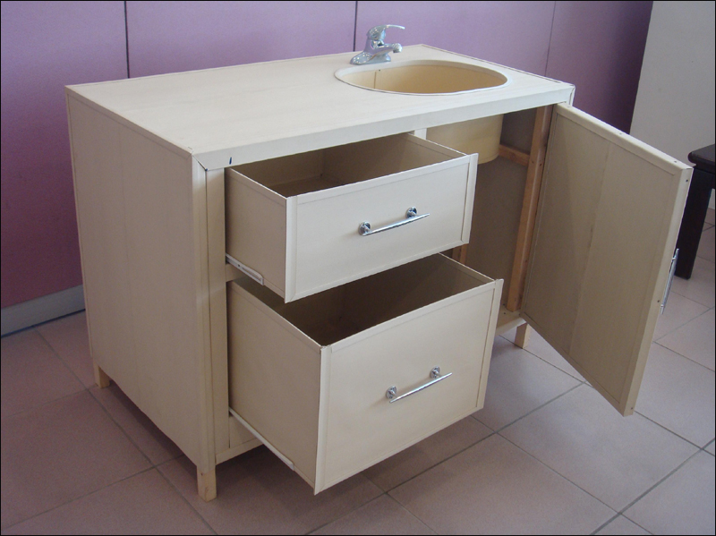 Sink with Cabinet-01,CO-01