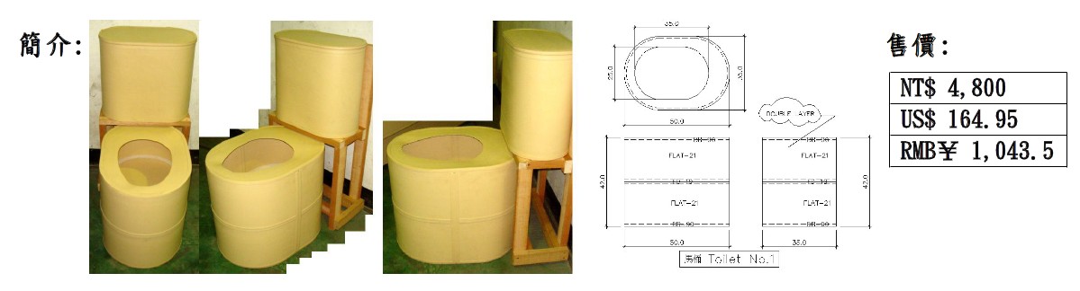 [品屋] 馬桶No.1, Toilet No.1